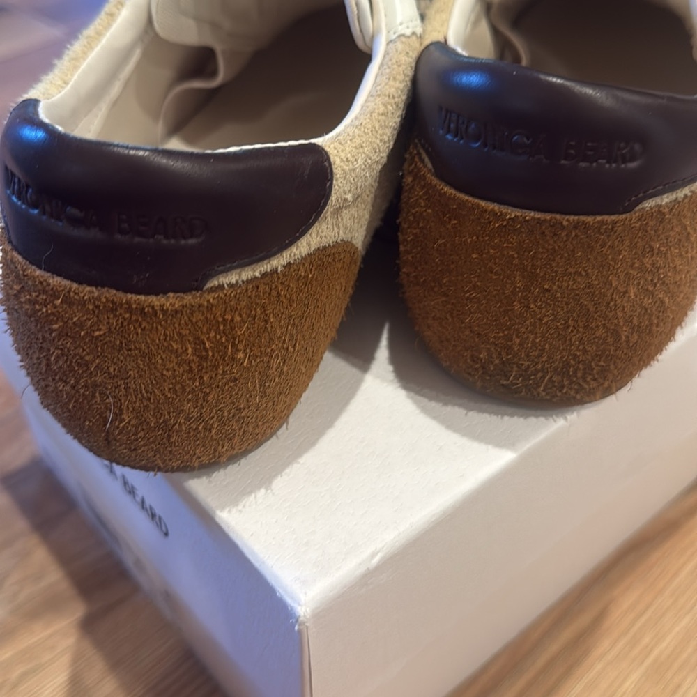 Veronica Beard Riviera Sneaker size 6.5.  EUC.  Worn twice. - Picture 3 of 4